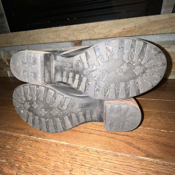 Pikolinos Le Mans Olive Green Ankle Booties - Picture 6 of 8